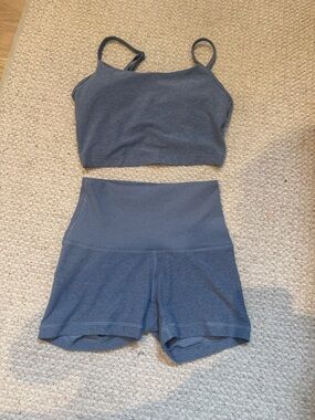 TNA Women's Charcoal Gray Bike Shorts